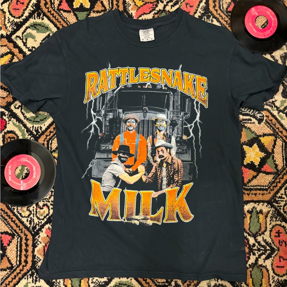 Rattlesnake Milk Band Tee